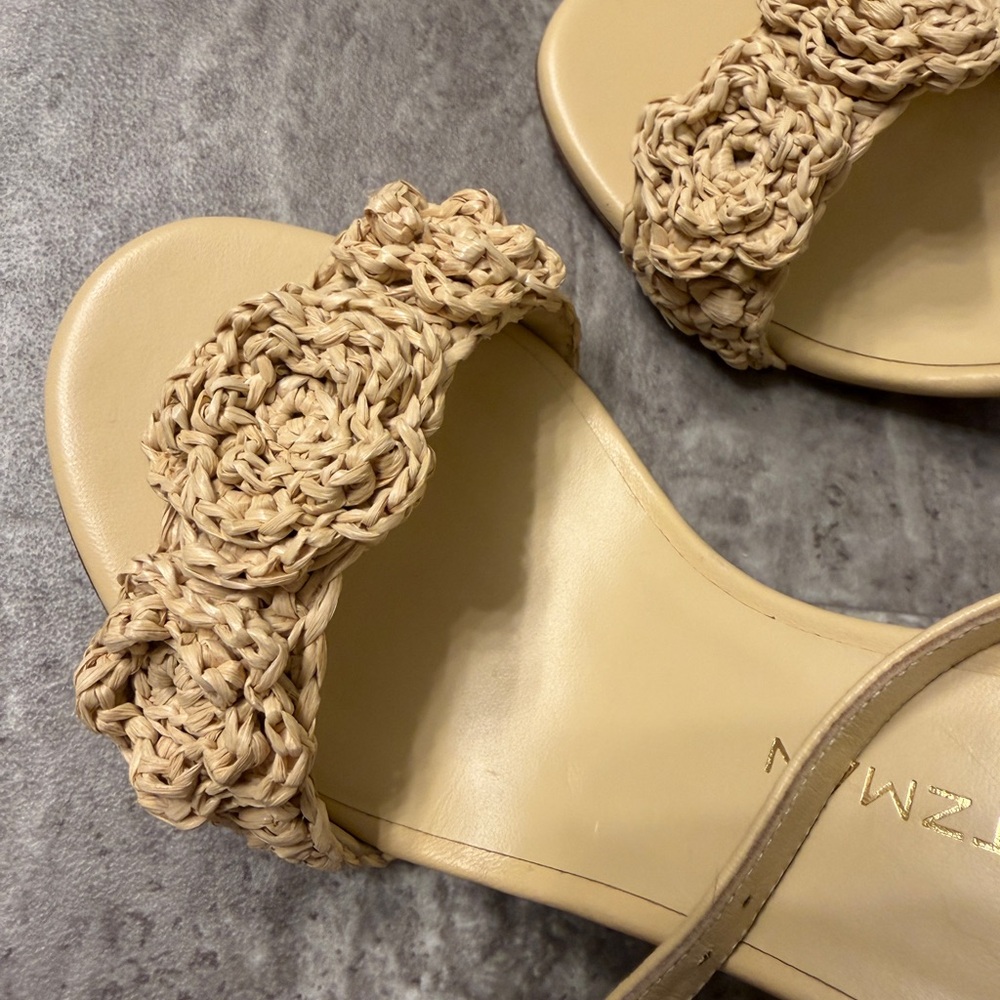 NEW Stuart Weitzman Women's Magnolia Block 85 Sandals 8M - Picture 13 of 15